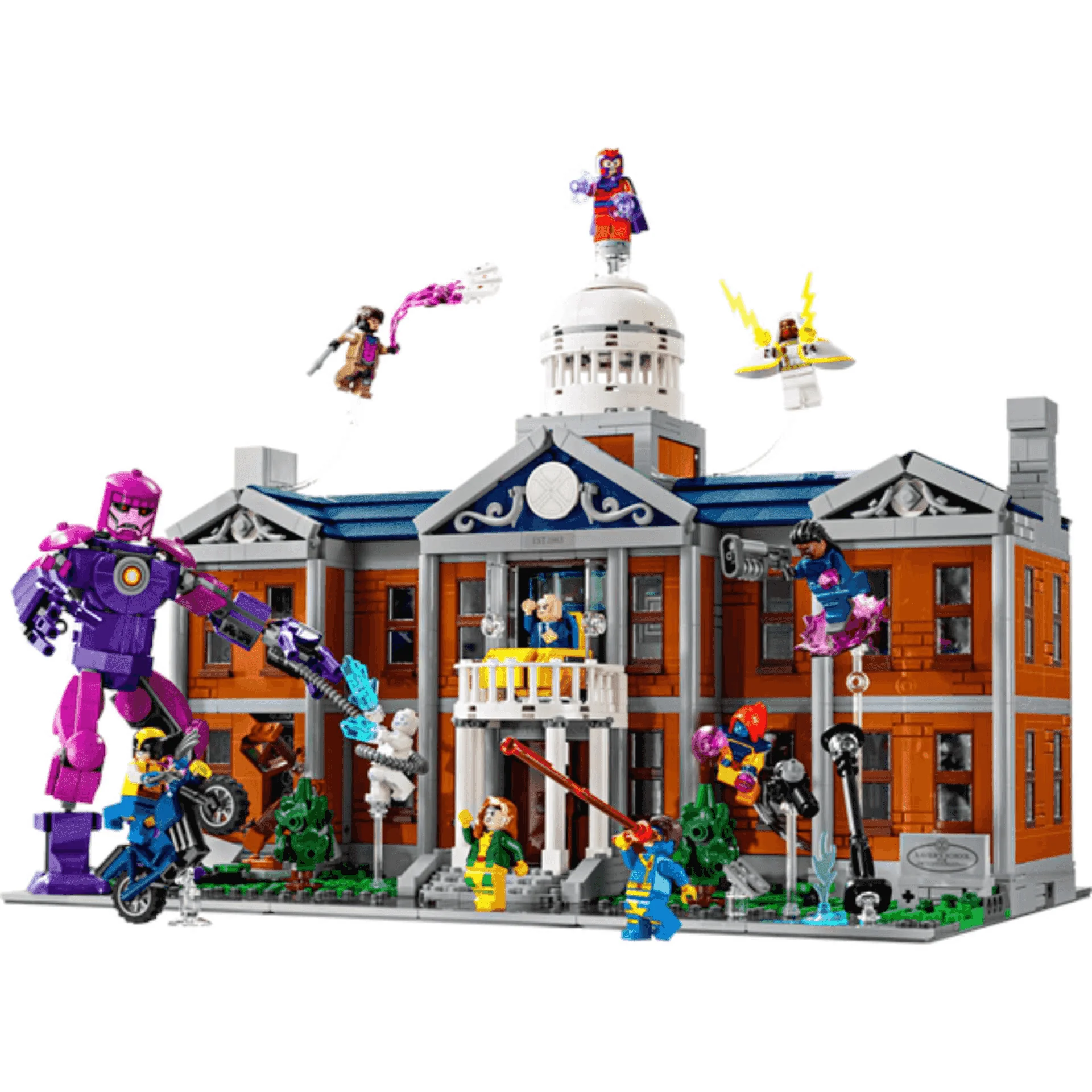 Lego La Mansión X-Men de Marvel