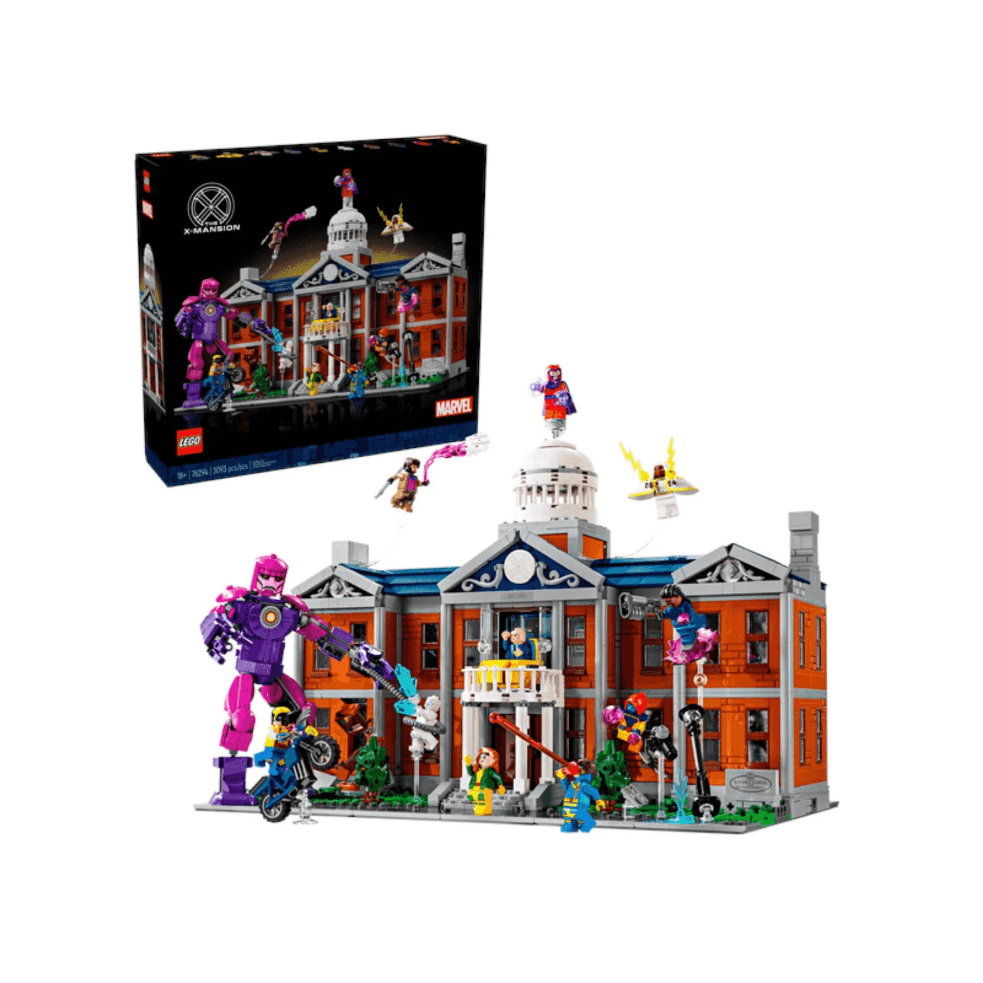 Lego La Mansión X-Men de Marvel - Image 2