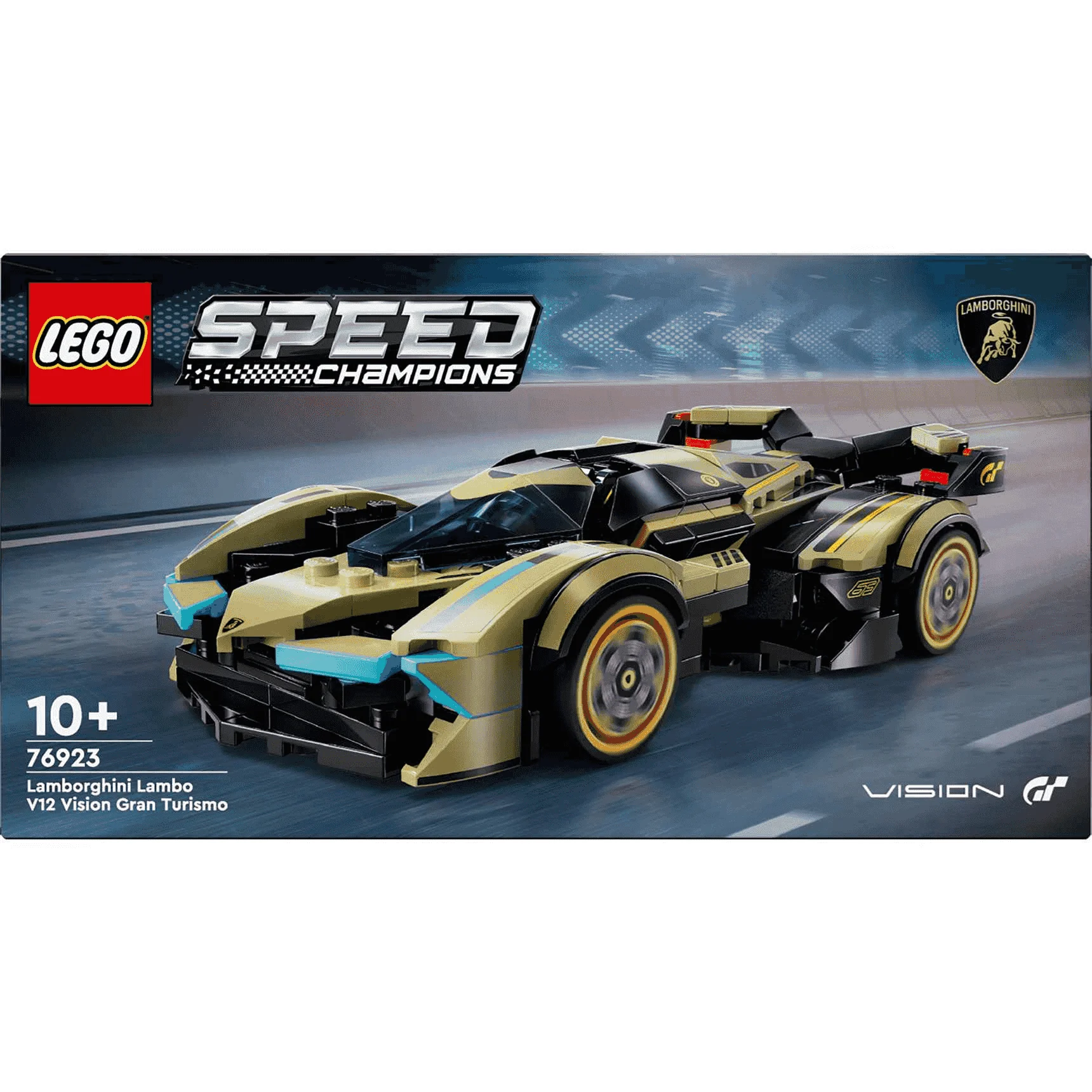 LEGO Speed Champions Superdeportivo Lamborghini Lambo V12 Vision GT 76923 - Image 3