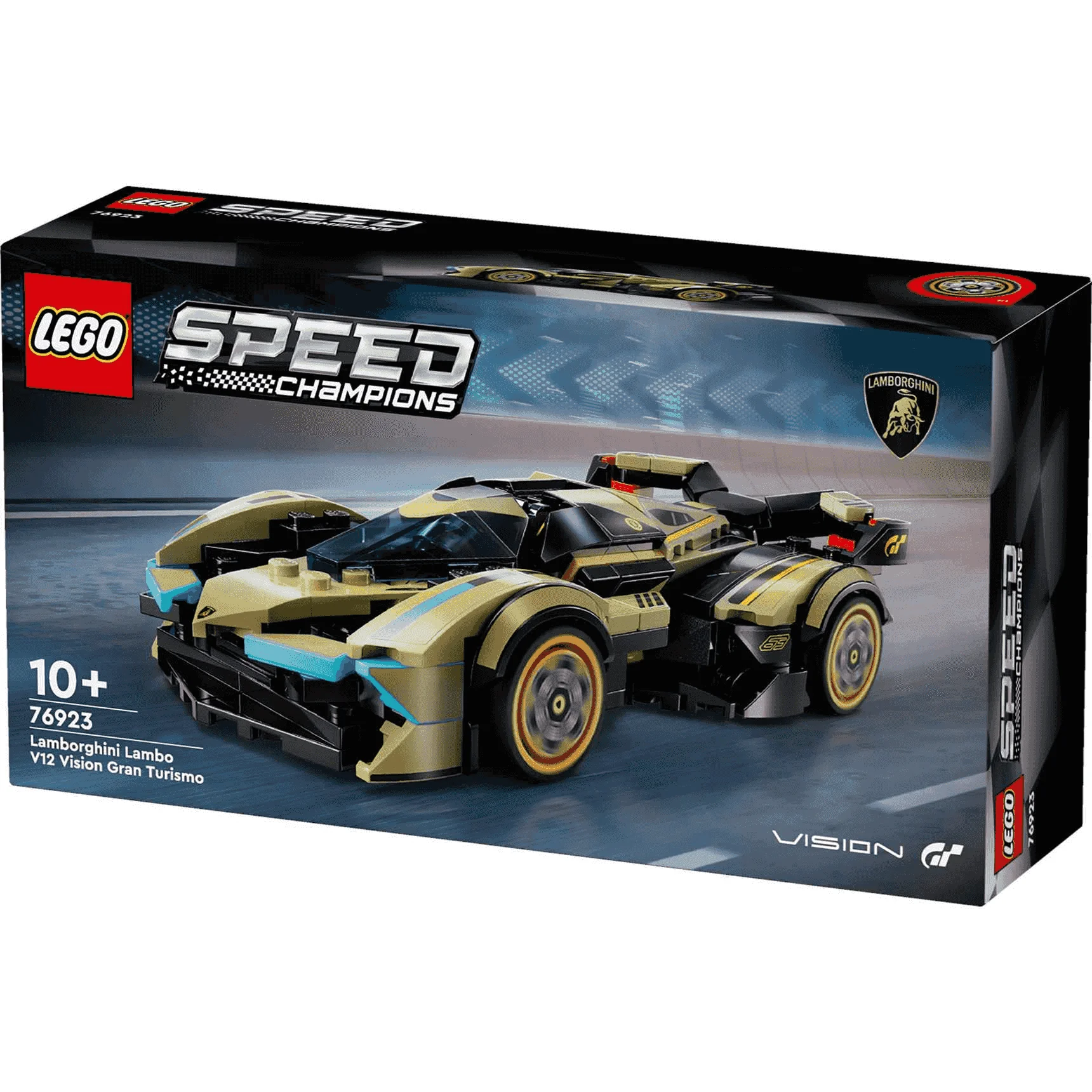 LEGO Speed Champions Superdeportivo Lamborghini Lambo V12 Vision GT 76923 - Image 4