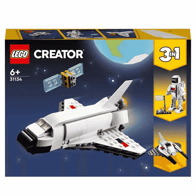 Set de juguetes de construcción LEGO Creator 31134 Lanzadera Espacial (144 piezas) - Image 10