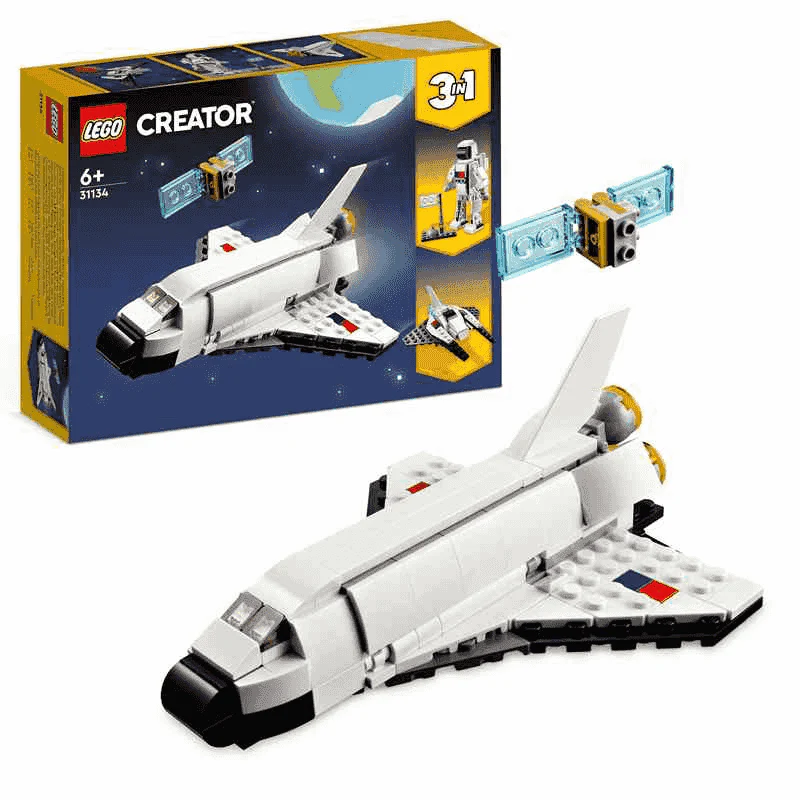 Set de juguetes de construcción LEGO Creator 31134 Lanzadera Espacial (144 piezas) - Image 2