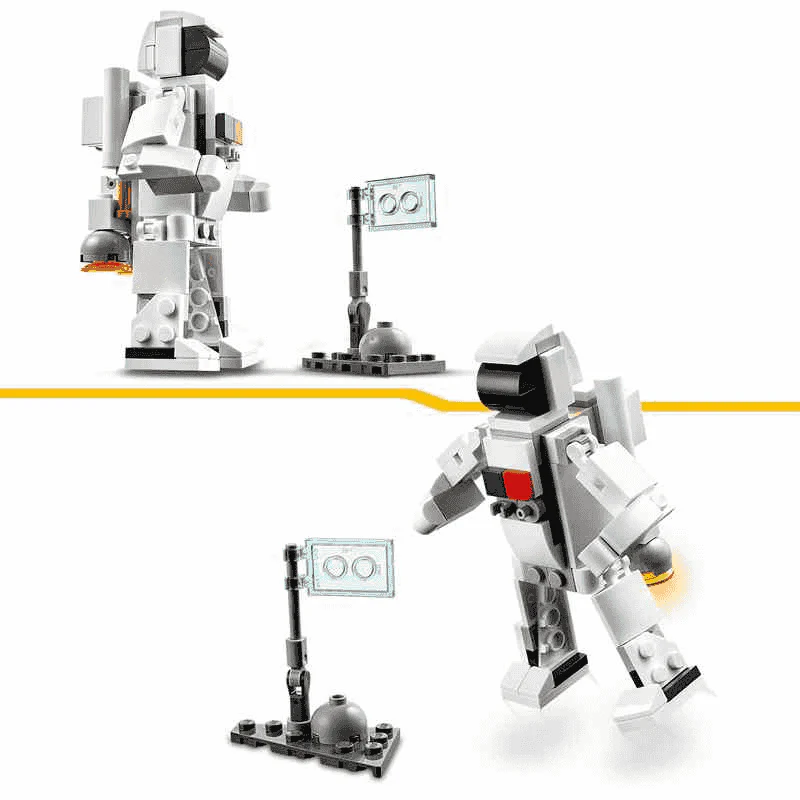 Set de juguetes de construcción LEGO Creator 31134 Lanzadera Espacial (144 piezas) - Image 6