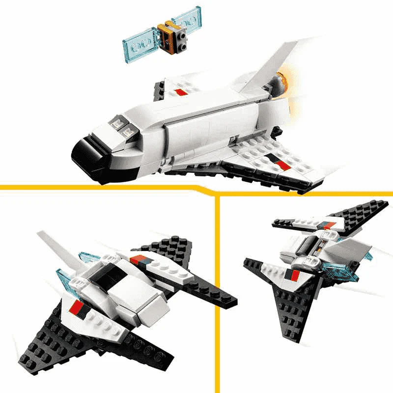 Set de juguetes de construcción LEGO Creator 31134 Lanzadera Espacial (144 piezas) - Image 7
