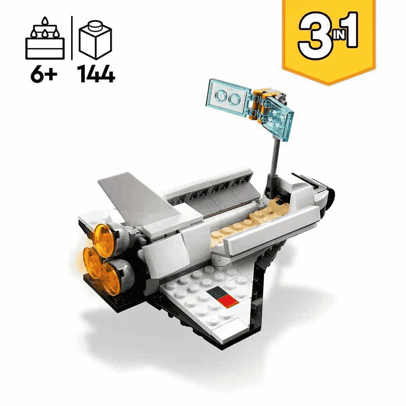 Set de juguetes de construcción LEGO Creator 31134 Lanzadera Espacial (144 piezas) - Image 8