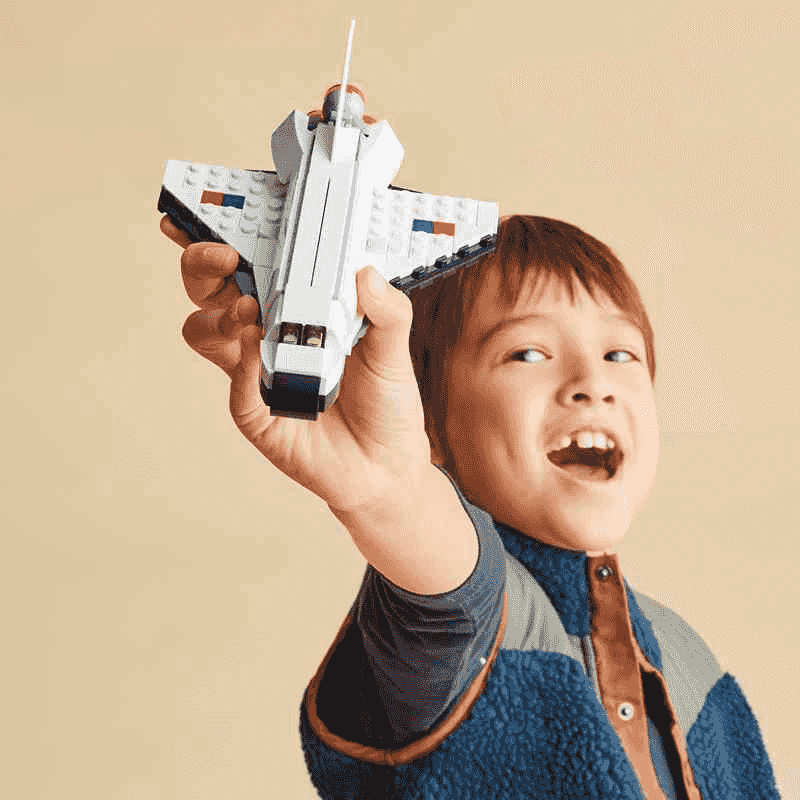 Set de juguetes de construcción LEGO Creator 31134 Lanzadera Espacial (144 piezas) - Image 9