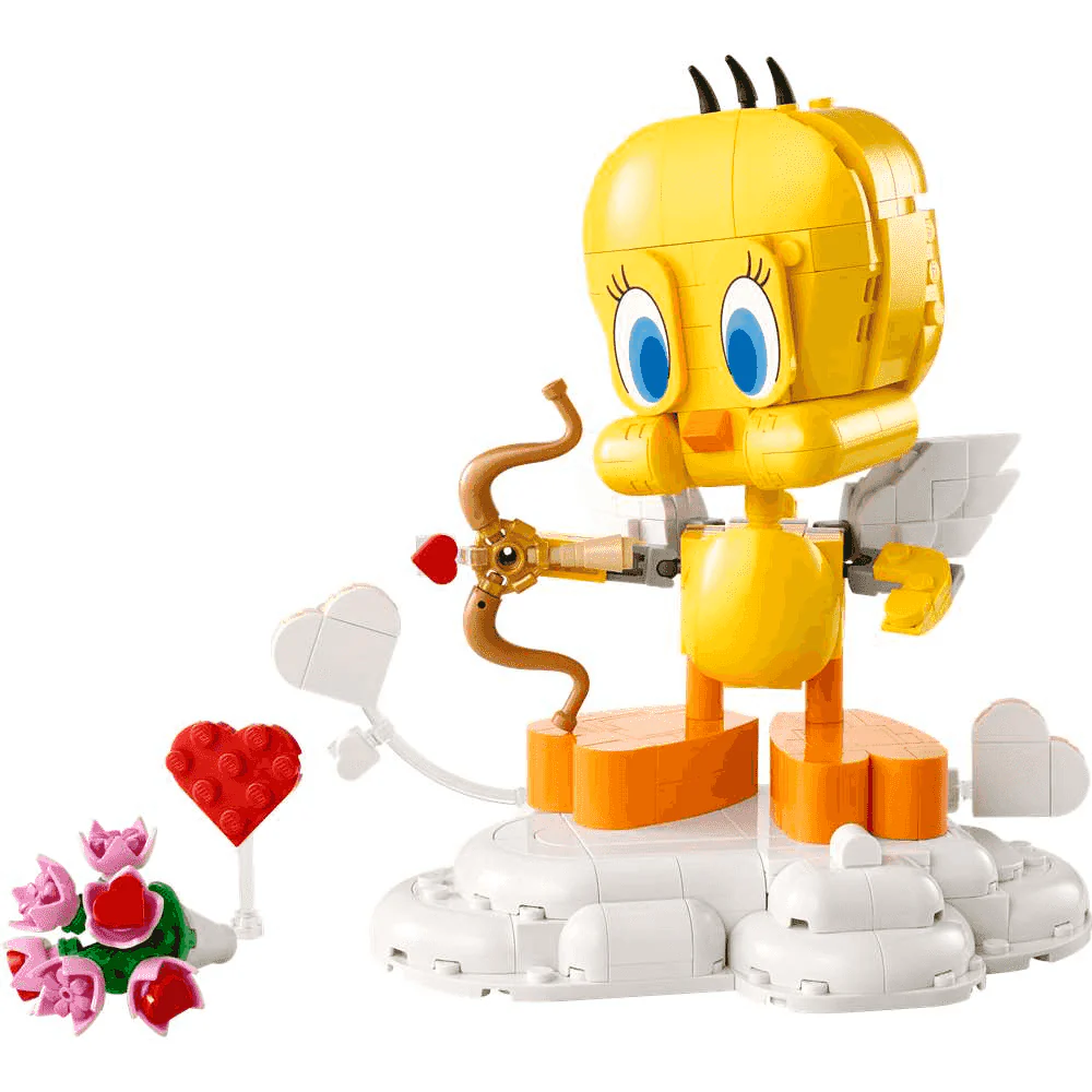 LEGO Looney Tunes Piolín Cariñoso Kit de construcción de figura para exponer 40824