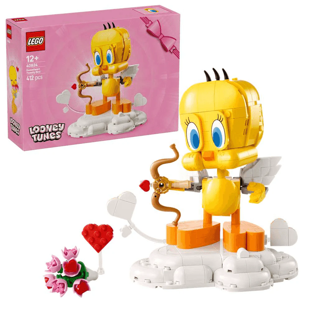 LEGO Looney Tunes Piolín Cariñoso Kit de construcción de figura para exponer 40824 - Image 2