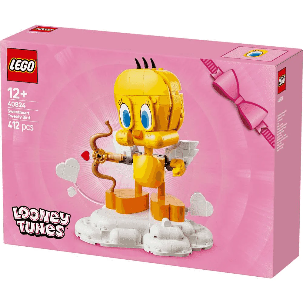 LEGO Looney Tunes Piolín Cariñoso Kit de construcción de figura para exponer 40824 - Image 3