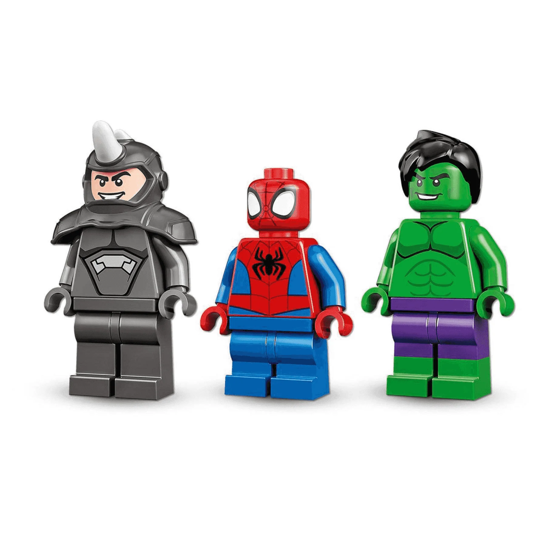 LEGO Marvel 10782 Camiones de Combate de Hulk y Rino - Image 5