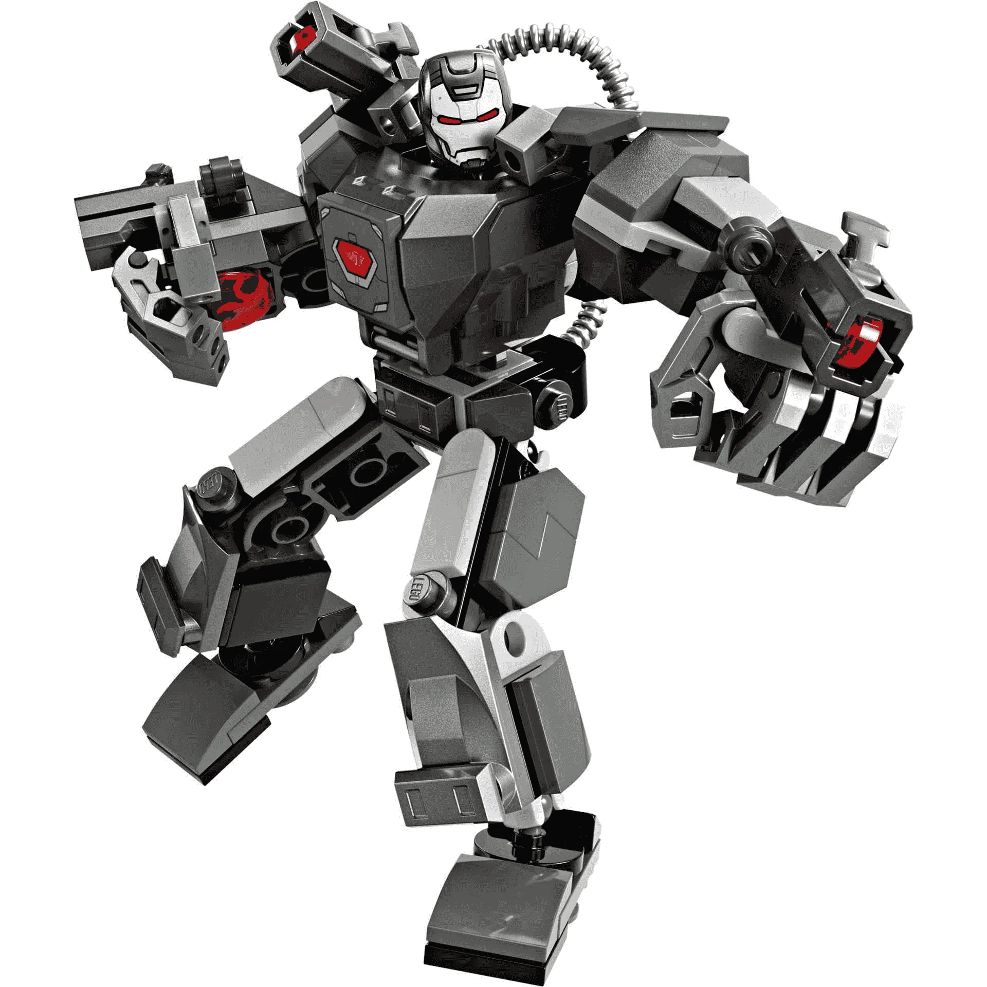 LEGO Marvel Armadura Robótica de Máquina de Guerra Juguete de construcción 76277 - Image 2