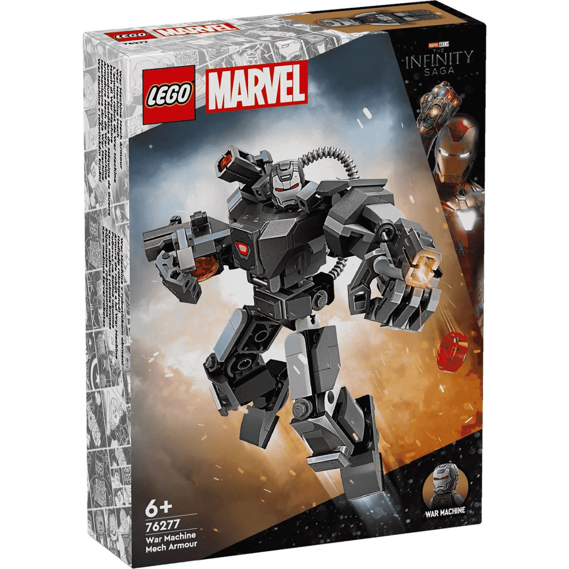 LEGO Marvel Armadura Robótica de Máquina de Guerra Juguete de construcción 76277 - Image 5