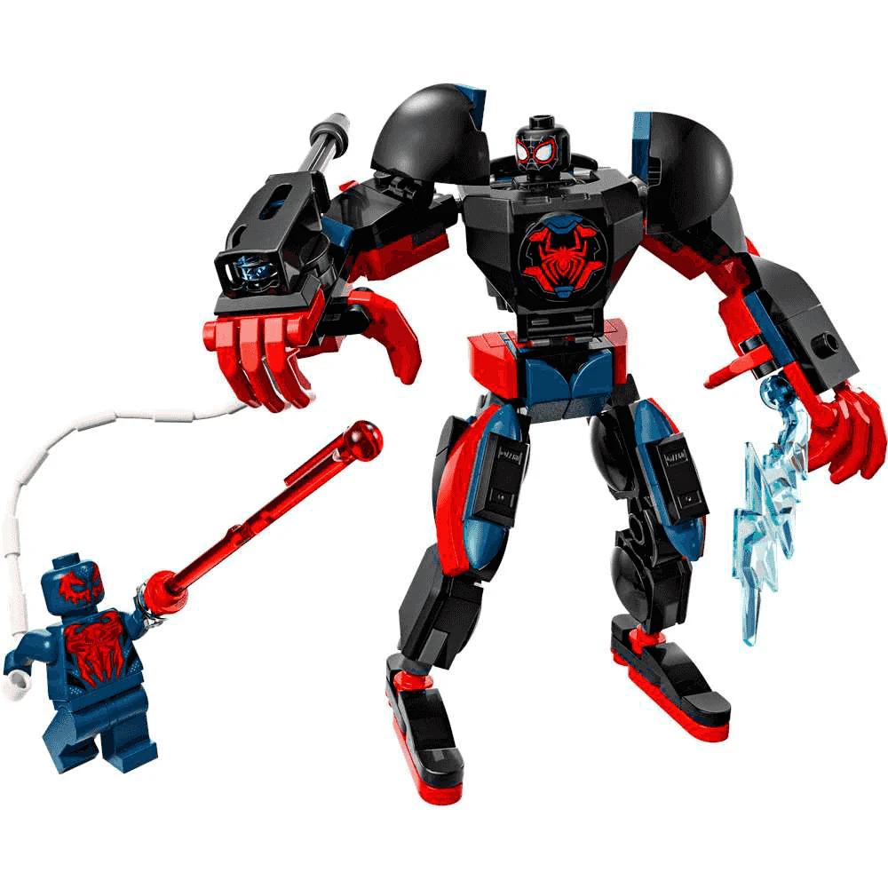 LEGO Marvel Armadura Robótica de Miles Morales vs. Spider-Man 2099 76337