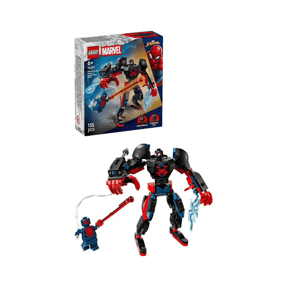 LEGO Marvel Armadura Robótica de Miles Morales vs. Spider-Man 2099 76337 - Image 2