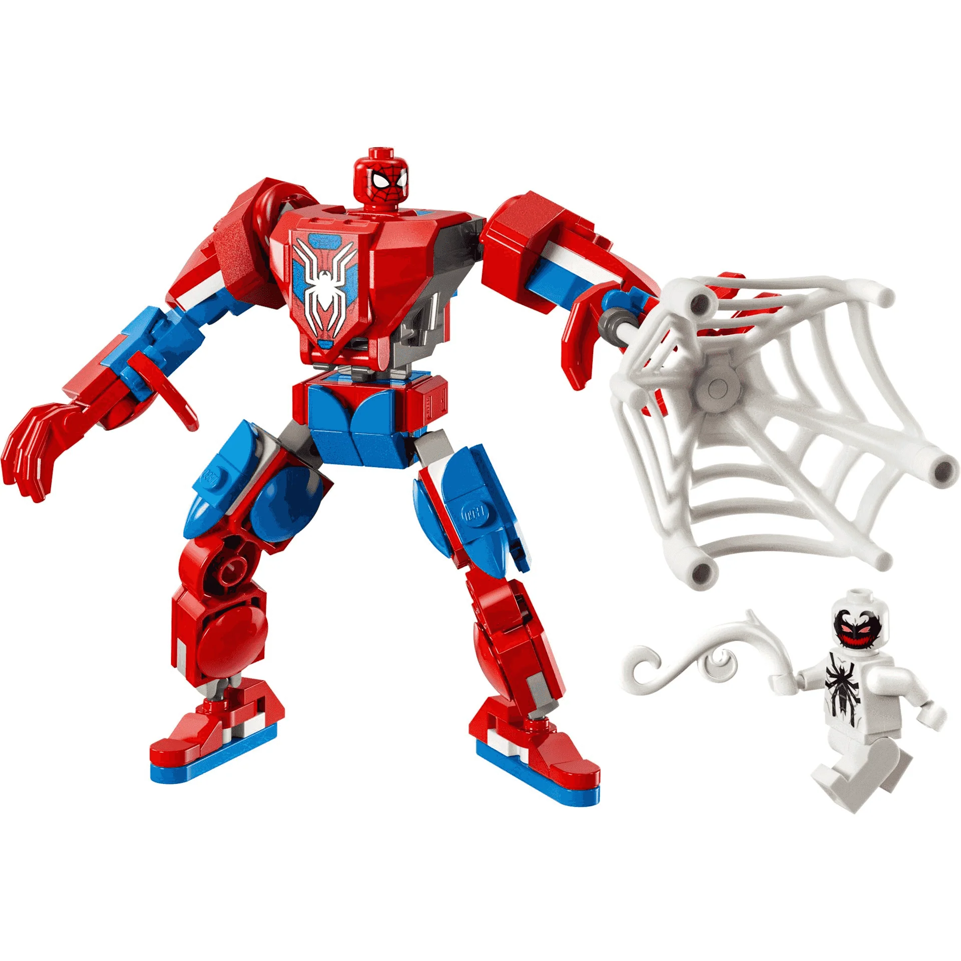 LEGO Marvel Armadura Robótica de Spider-Man vs. el Anti-Venom 76308