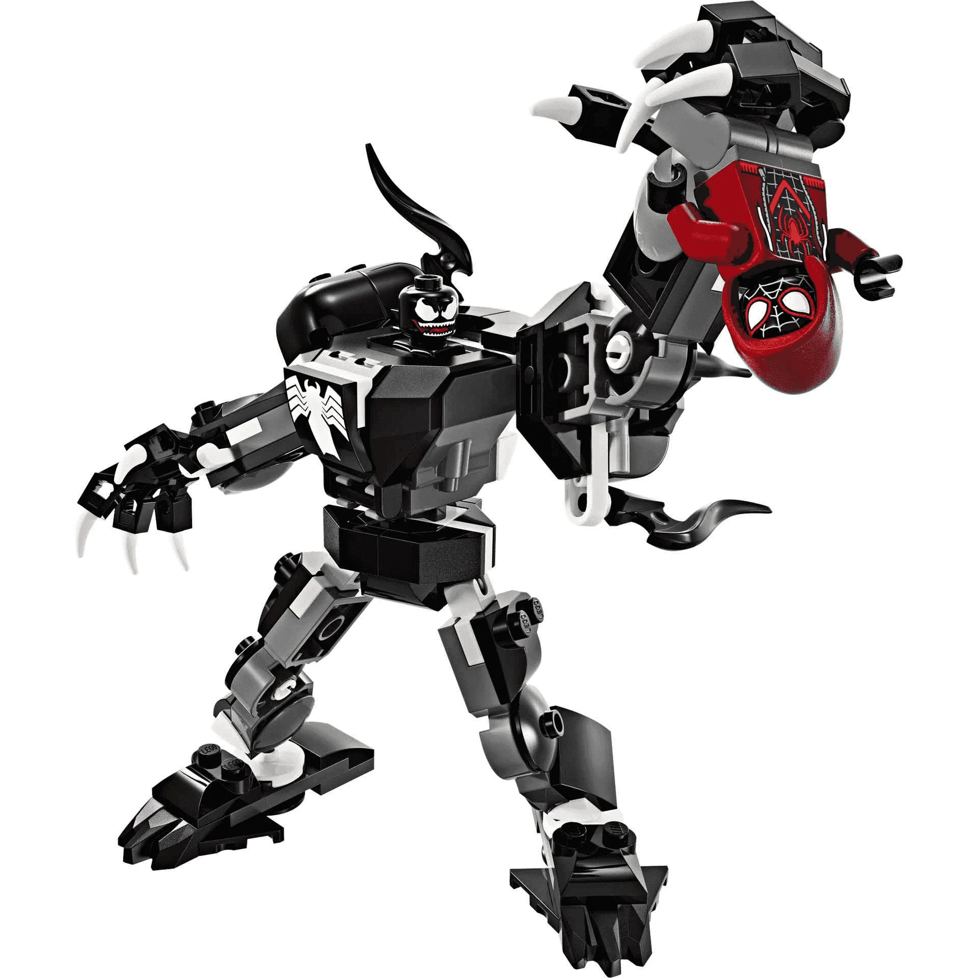 LEGO Marvel Armadura Robótica de Venom vs. Miles Morales 76276 - Image 2