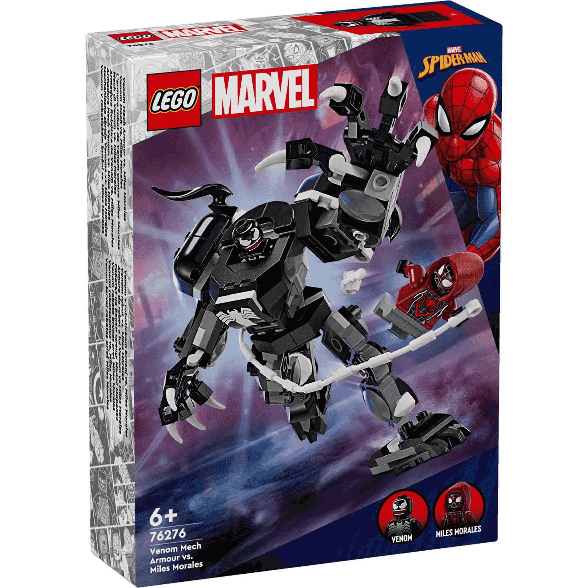 LEGO Marvel Armadura Robótica de Venom vs. Miles Morales 76276 - Image 5