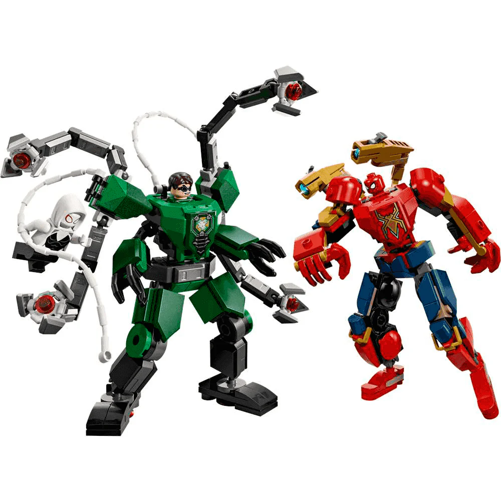 LEGO Marvel Batalla de Armaduras Robóticas: Spider-Man vs. Doc Ock 76338