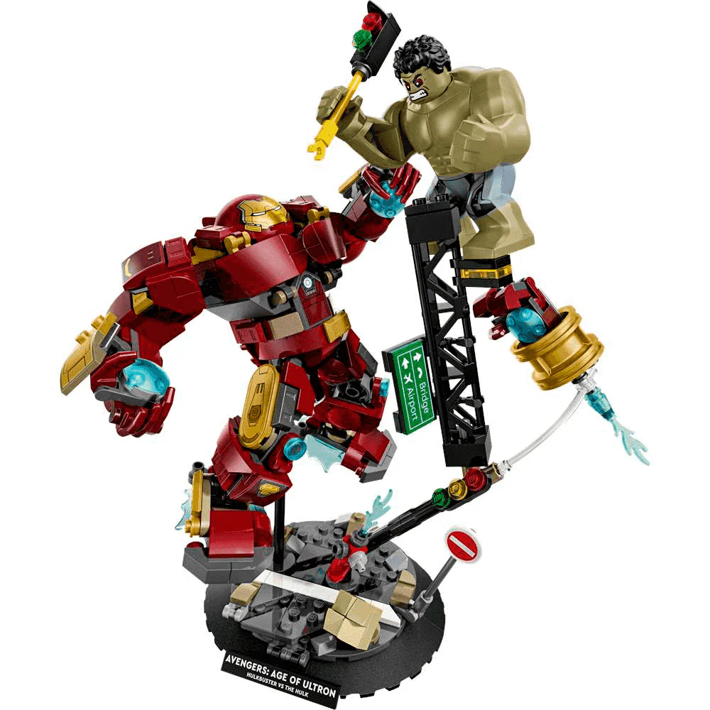 LEGO Marvel Batalla Legendaria: Hulkbuster vs. Hulk 76343
