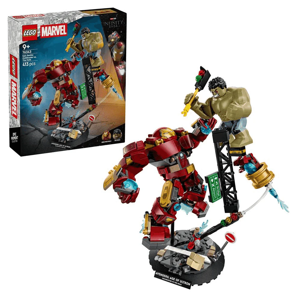 LEGO Marvel Batalla Legendaria: Hulkbuster vs. Hulk 76343 - Image 2