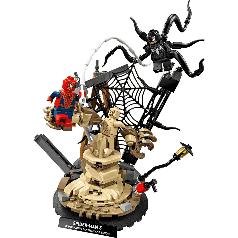 LEGO Marvel Batalla Legendaria: Spider-Man vs. Sandman 76334