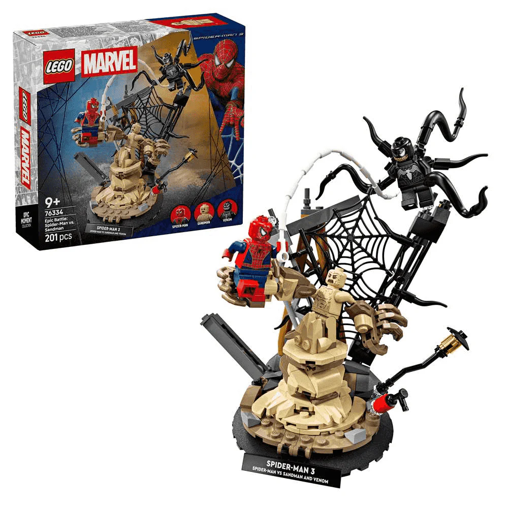LEGO Marvel Batalla Legendaria: Spider-Man vs. Sandman 76334 - Image 2