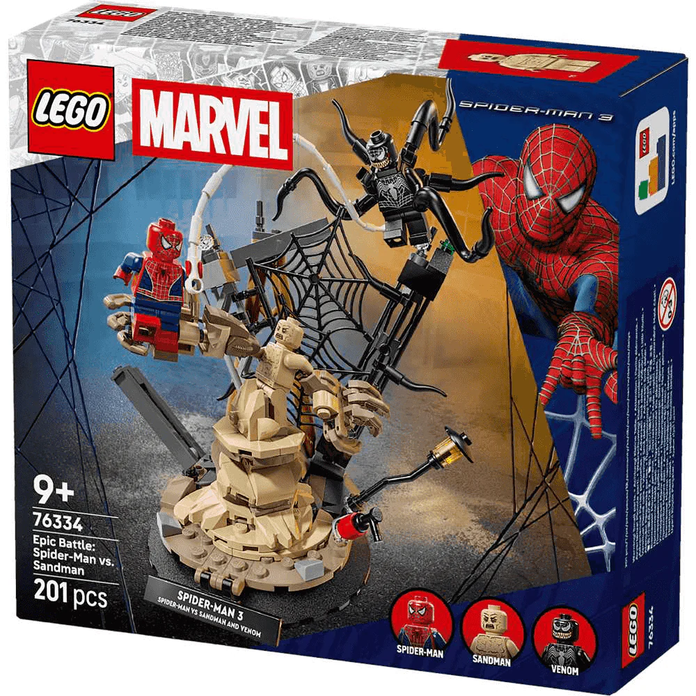 LEGO Marvel Batalla Legendaria: Spider-Man vs. Sandman 76334 - Image 3