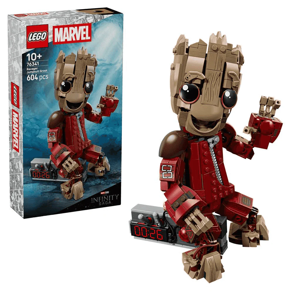 LEGO Marvel Groot con Traje de Saqueador 76341 - Image 2