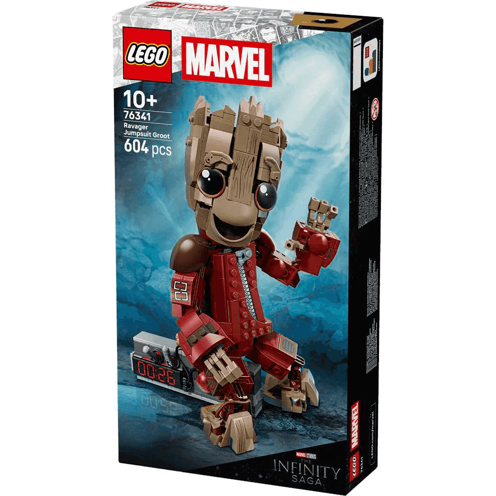 LEGO Marvel Groot con Traje de Saqueador 76341 - Image 3
