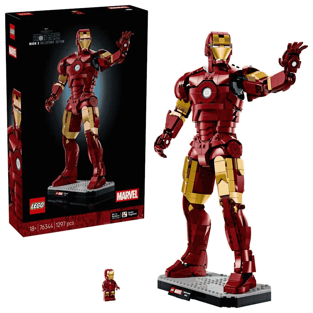 LEGO Marvel Iron Man Mark 3: Edición para Coleccionistas 76344 - Image 2