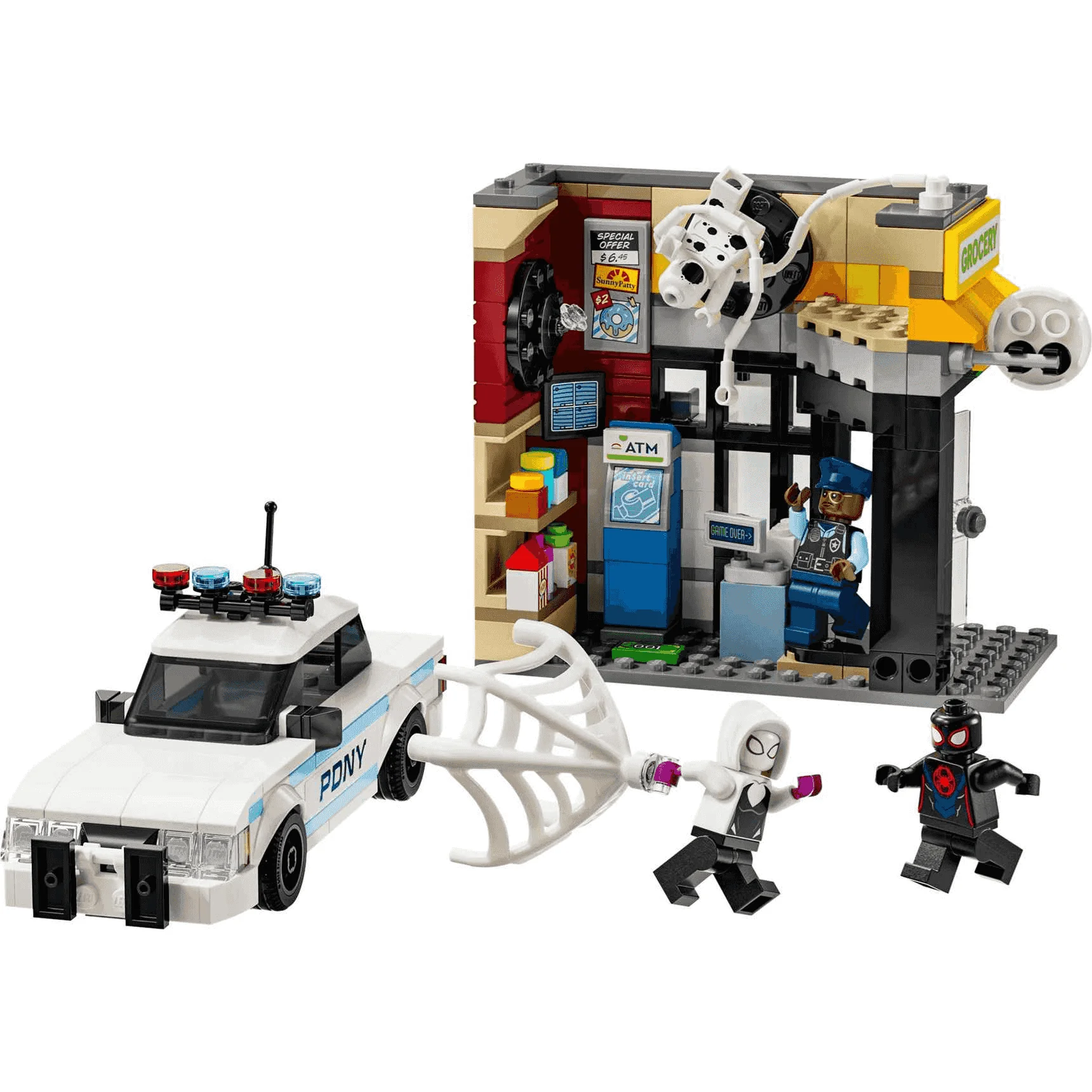 LEGO Marvel Multiverso Arácnido: Miles Morales vs. Mancha 76311