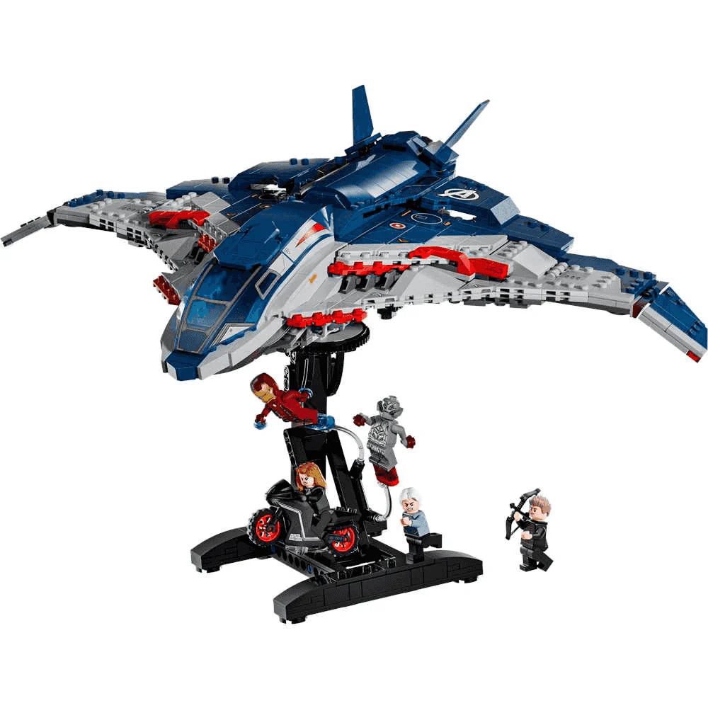 LEGO Marvel Quinjet de Vengadores: La Era de Ultrón 76325 (1131 piezas) - 12+ años - Image 2