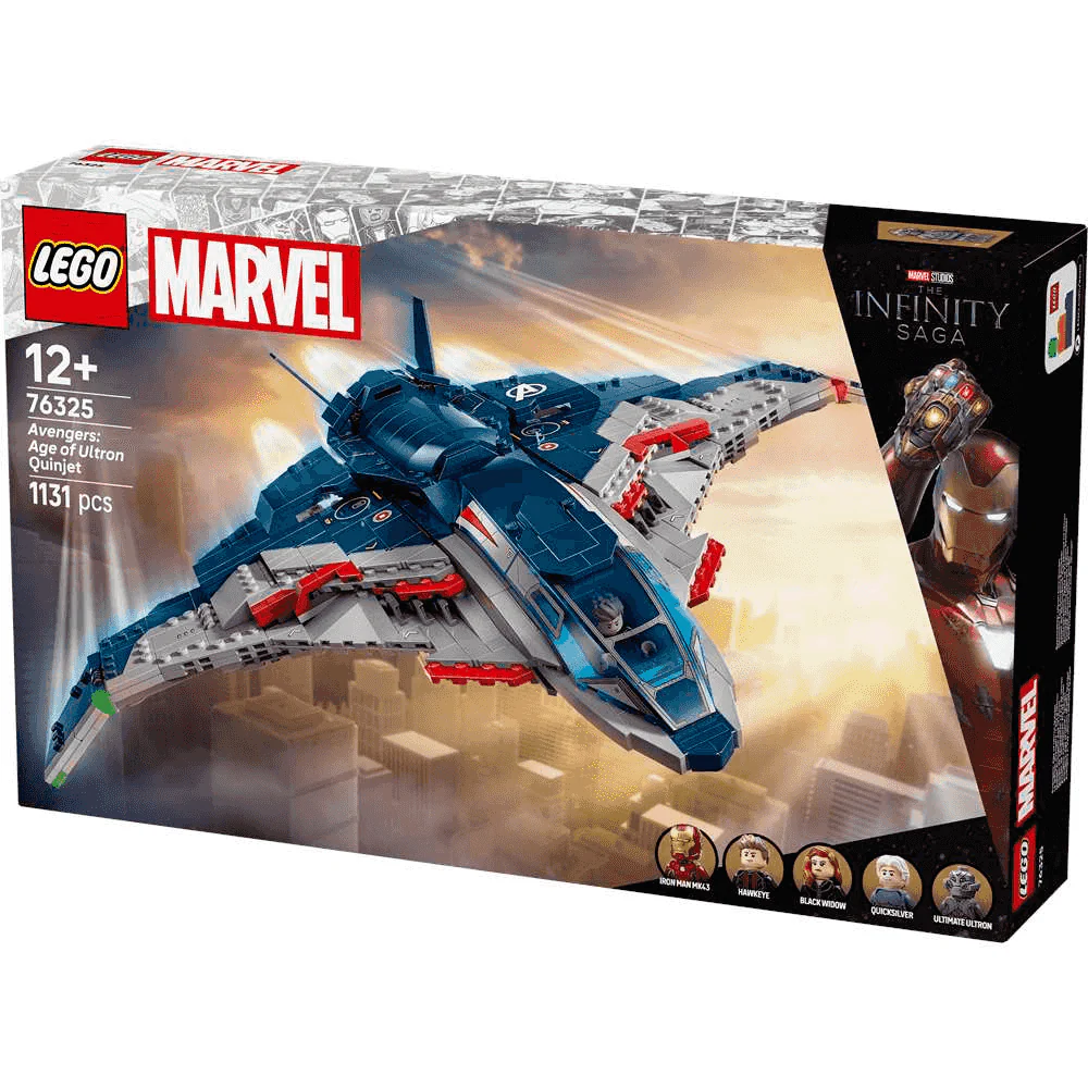 LEGO Marvel Quinjet de Vengadores: La Era de Ultrón 76325 (1131 piezas) - 12+ años - Image 3