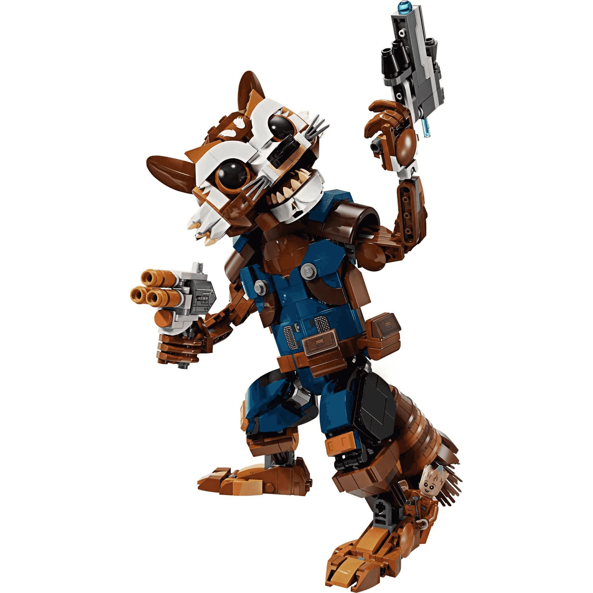 LEGO Marvel Rocket y Bebé Groot 76282 - Image 2