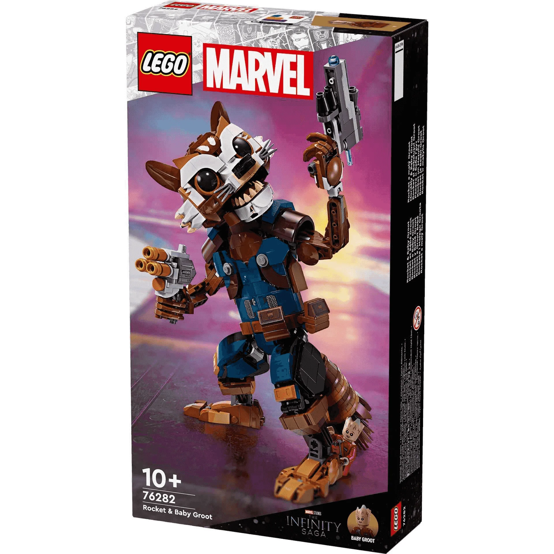 LEGO Marvel Rocket y Bebé Groot 76282 - Image 4