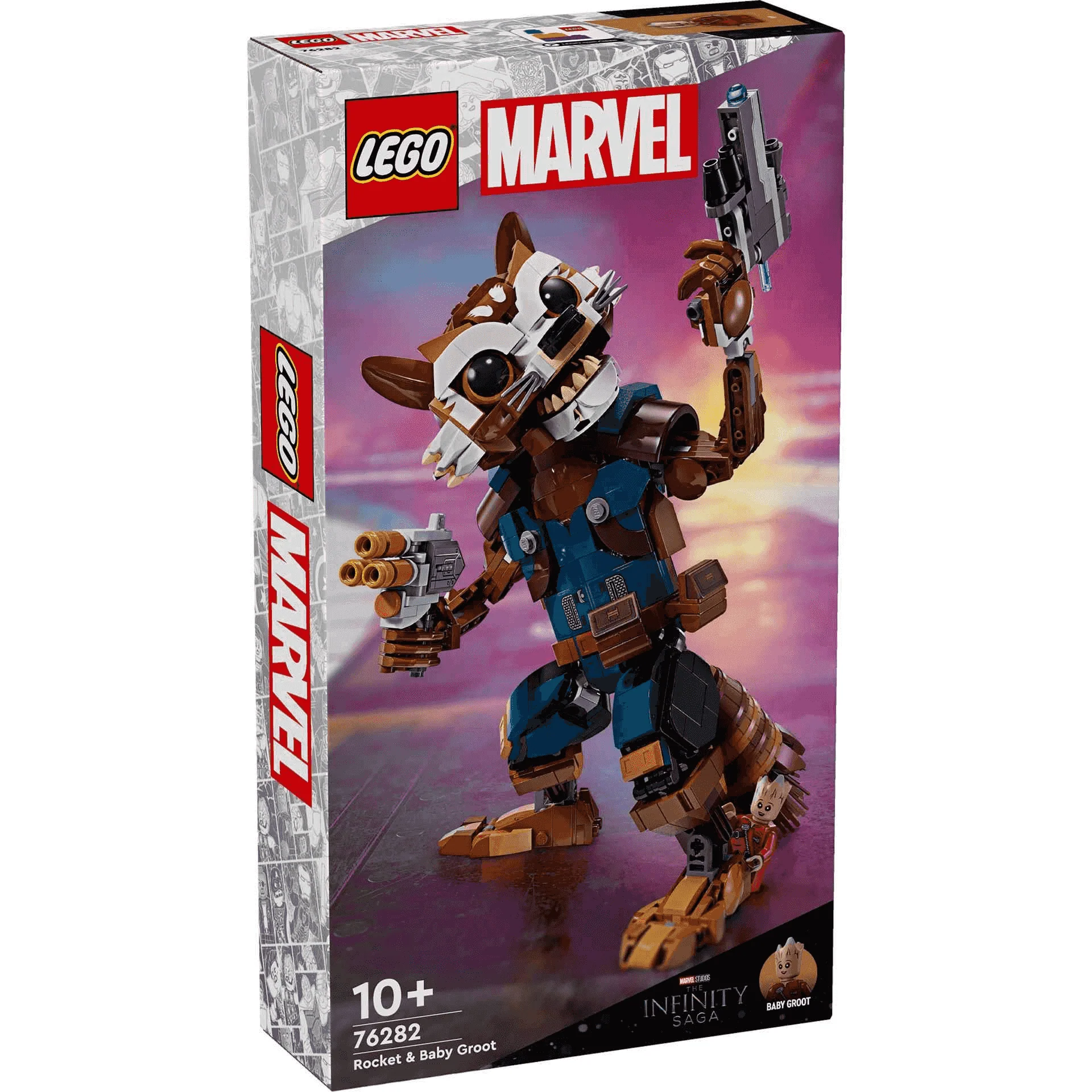LEGO Marvel Rocket y Bebé Groot 76282 - Image 5