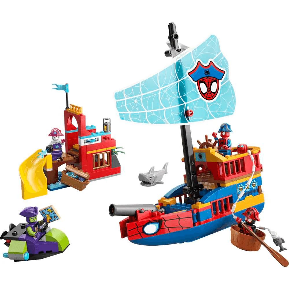 LEGO Marvel Spidey y su superequipo Barco Pirata del Equipo Spidey 11208