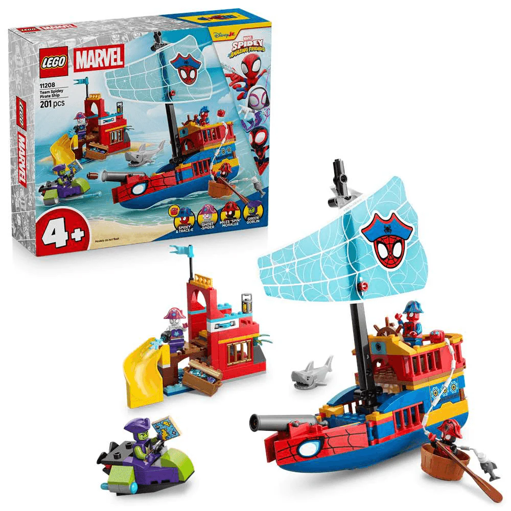 LEGO Marvel Spidey y su superequipo Barco Pirata del Equipo Spidey 11208 - Image 2