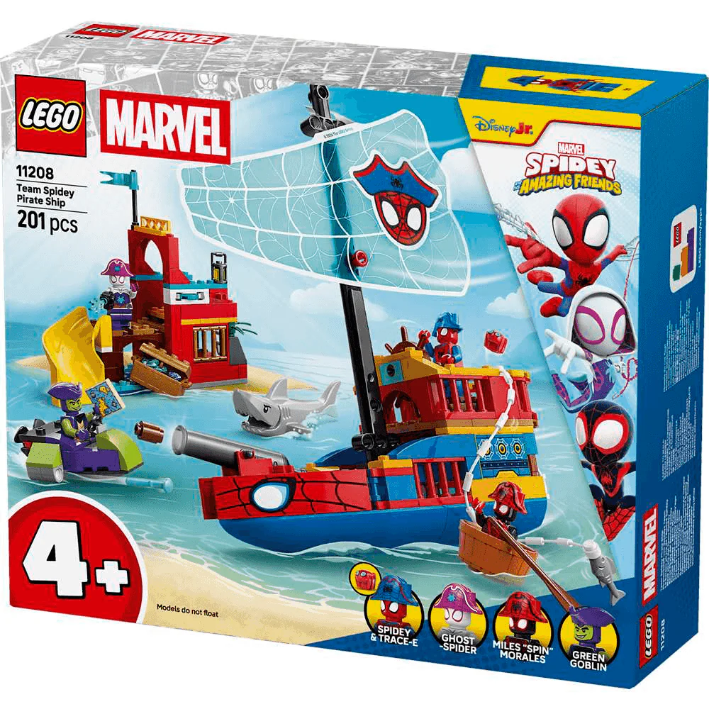 LEGO Marvel Spidey y su superequipo Barco Pirata del Equipo Spidey 11208 - Image 3