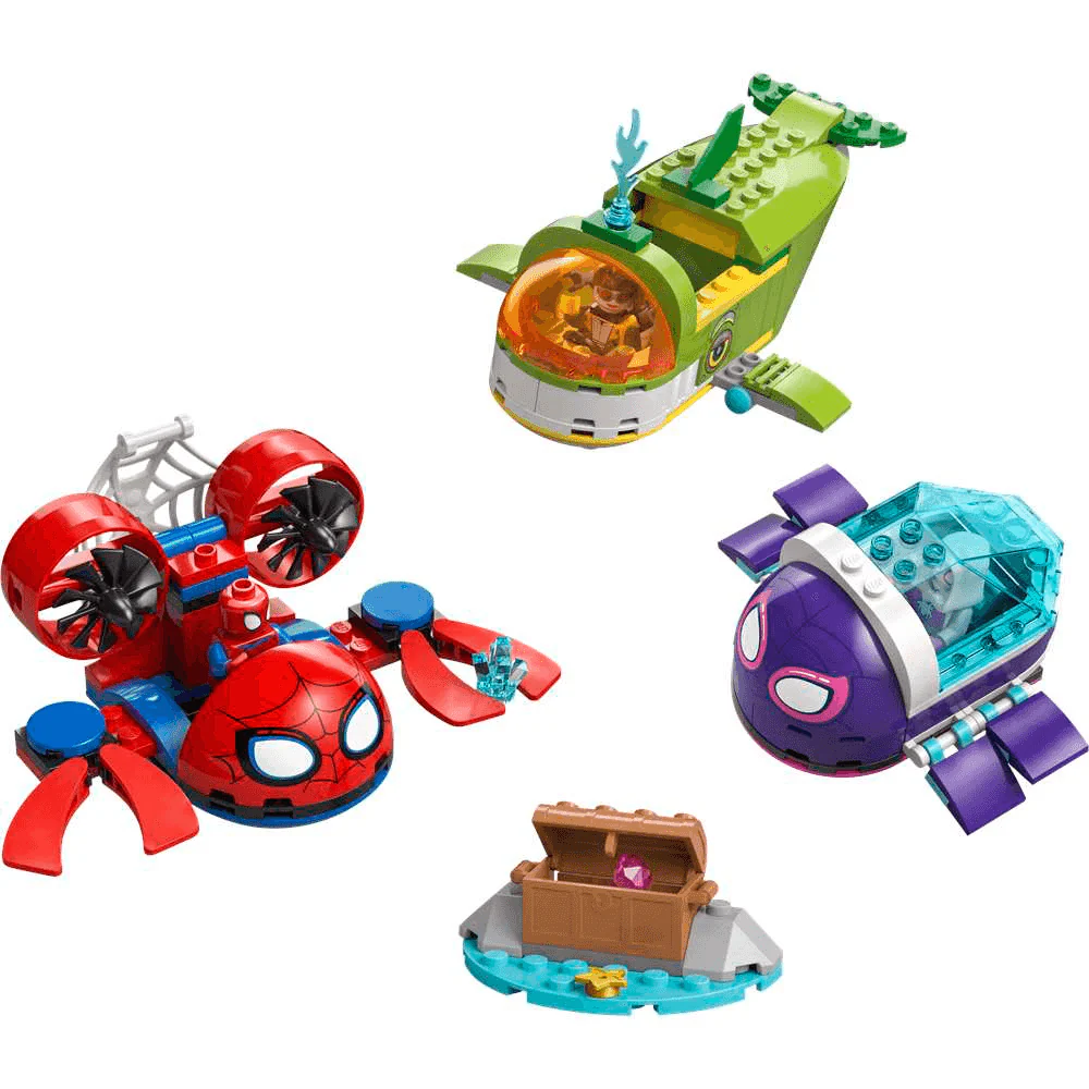 LEGO Marvel Spidey y su superequipo Spidey: Vehículos Submarinos - 11207 - 4+ años