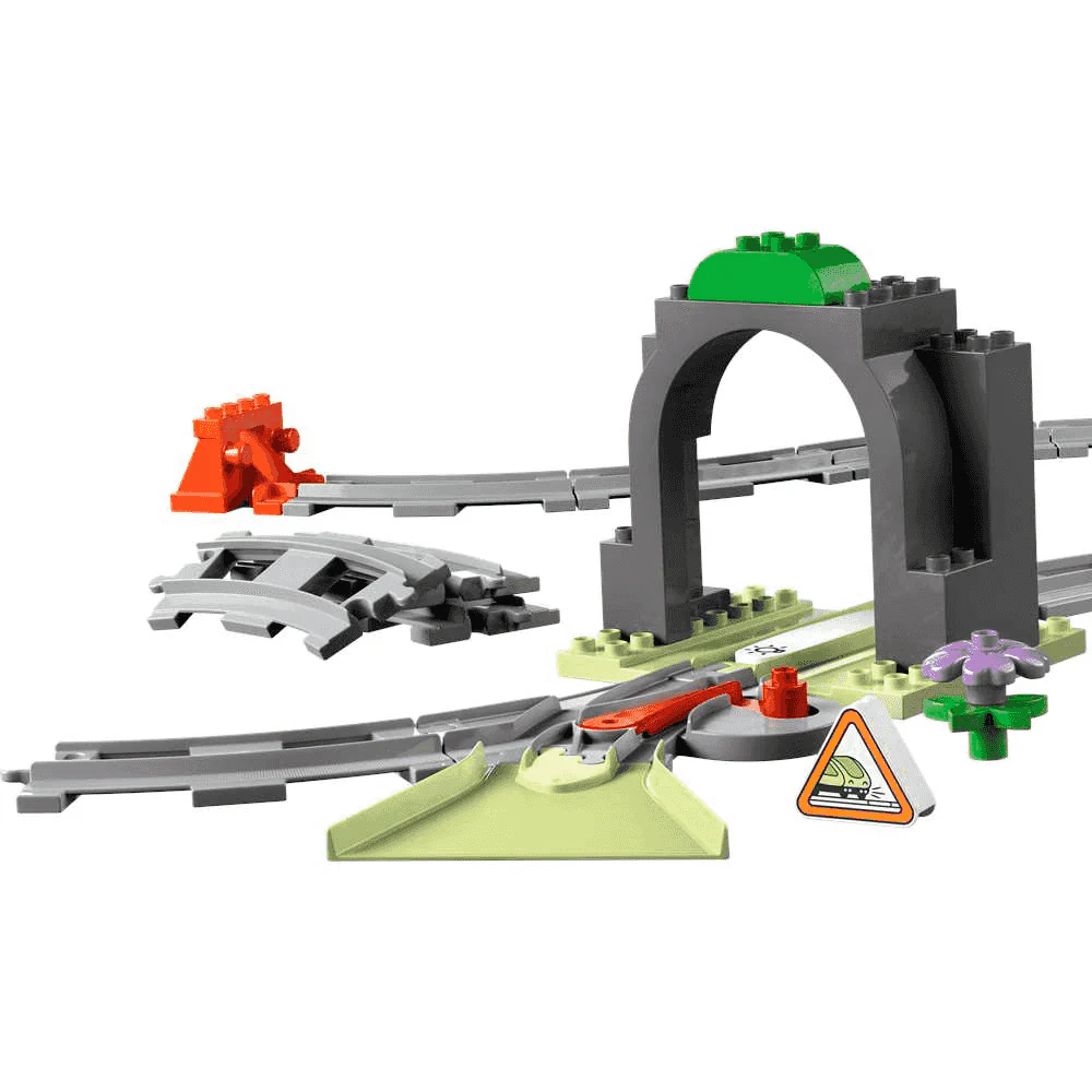 LEGO Mi Ciudad LEGO DUPLO Set de Expansión: Túnel y Vías Ferroviarias 10425 - 24+ años - Image 2