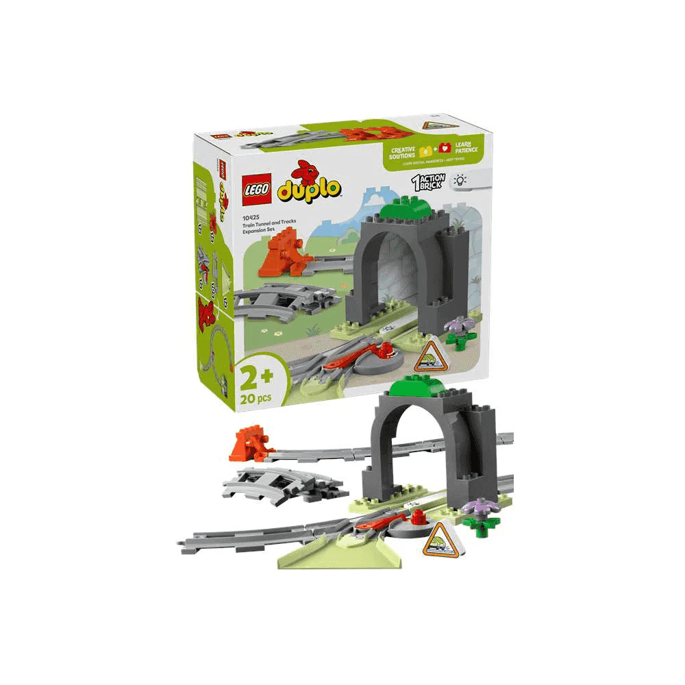 LEGO Mi Ciudad LEGO DUPLO Set de Expansión: Túnel y Vías Ferroviarias 10425 - 24+ años - Image 3