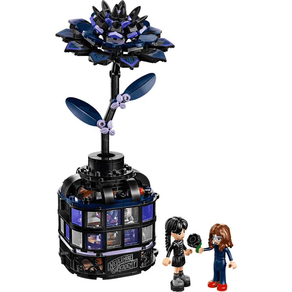 LEGO Miércoles Dalia Negra Regalo de Halloween Planta 76784 (358 piezas) - 9+ años