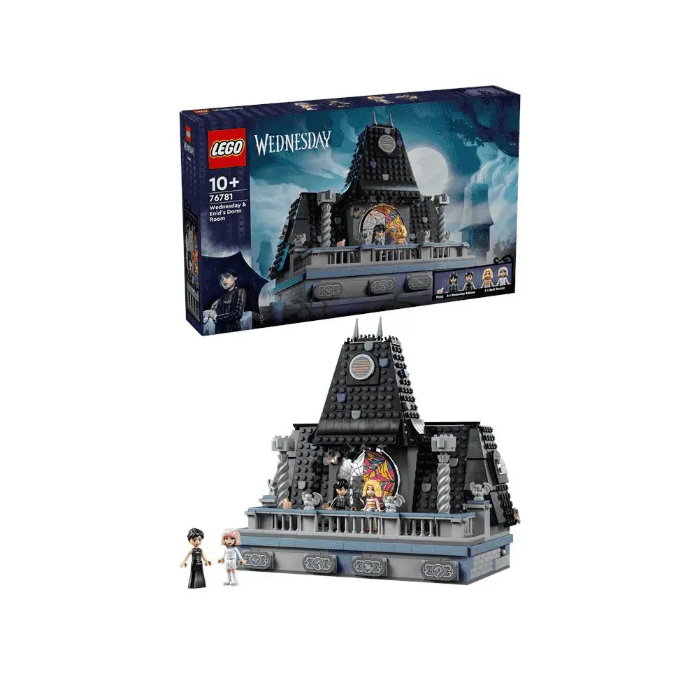 LEGO Miércoles Dormitorio de Miércoles y Enid Set 76781 - Image 3