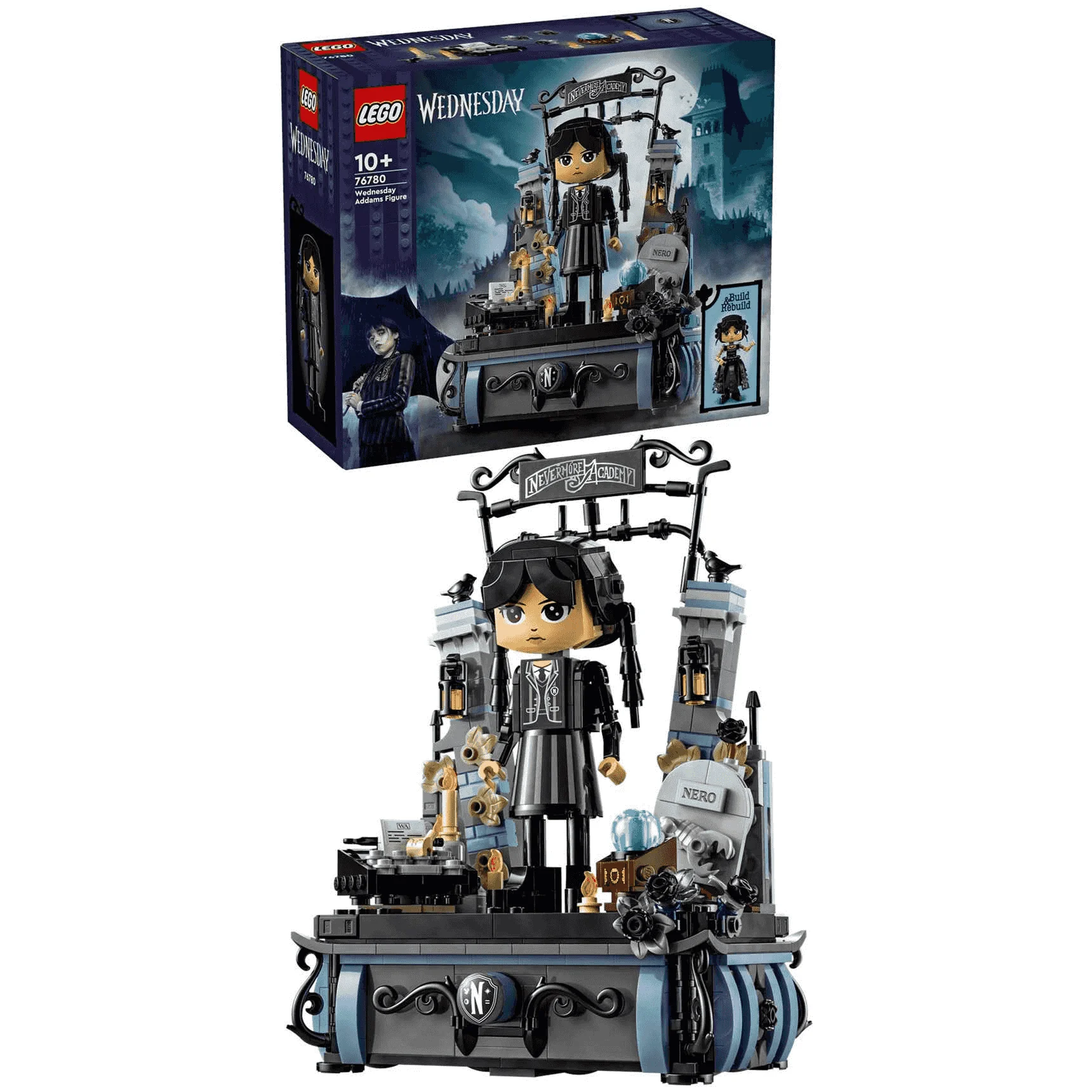 LEGO Miércoles Figura de Miércoles Addams Juguete 76780 - Image 2