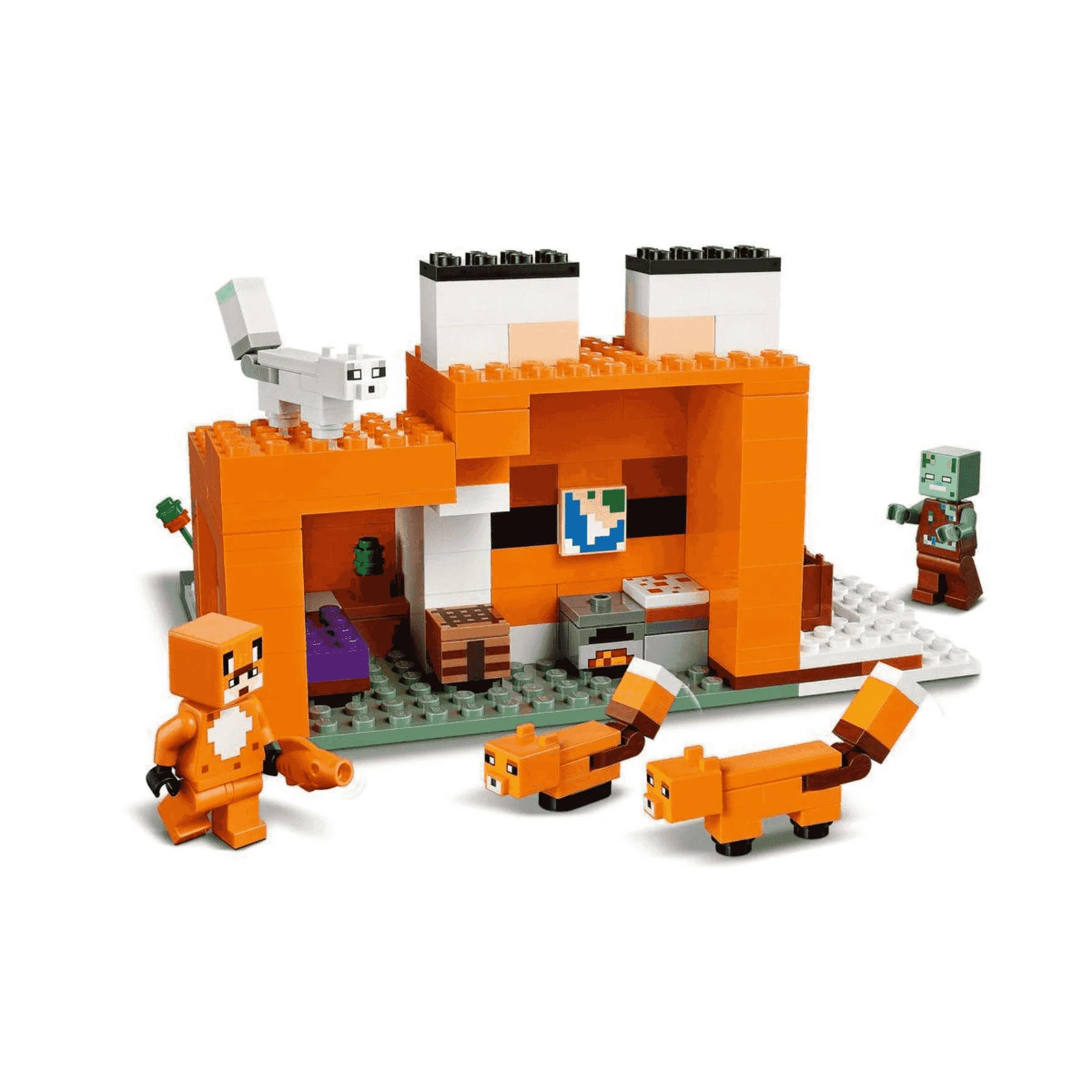 LEGO Minecraft 21178 El Refugio-Zorro (193 piezas) - Image 4