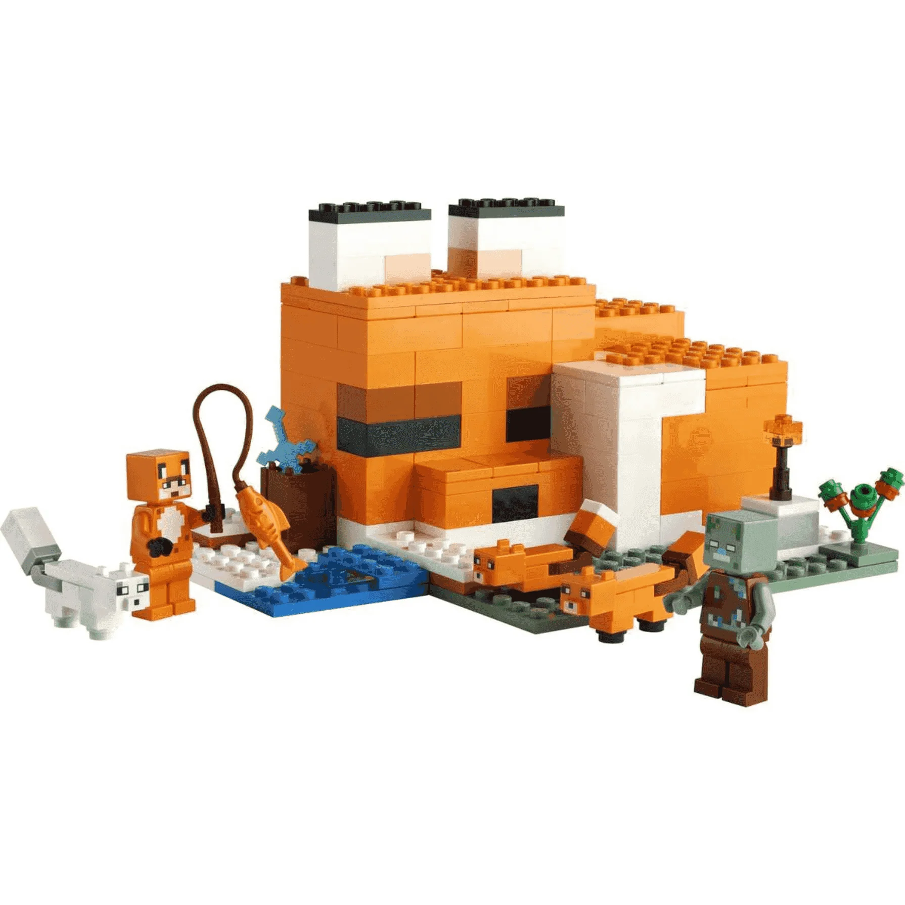 LEGO Minecraft 21178 El Refugio-Zorro (193 piezas) - Image 7
