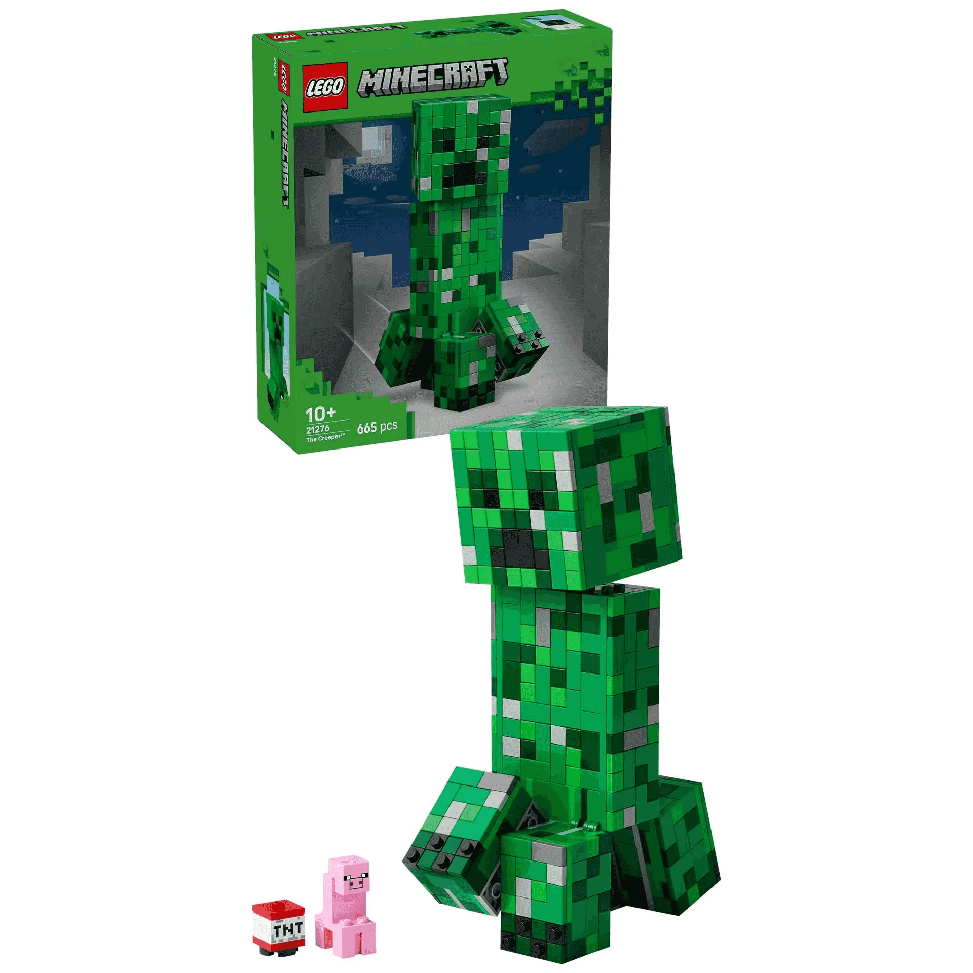LEGO Minecraft El Creeper Figura de Acción 21276 - Image 2