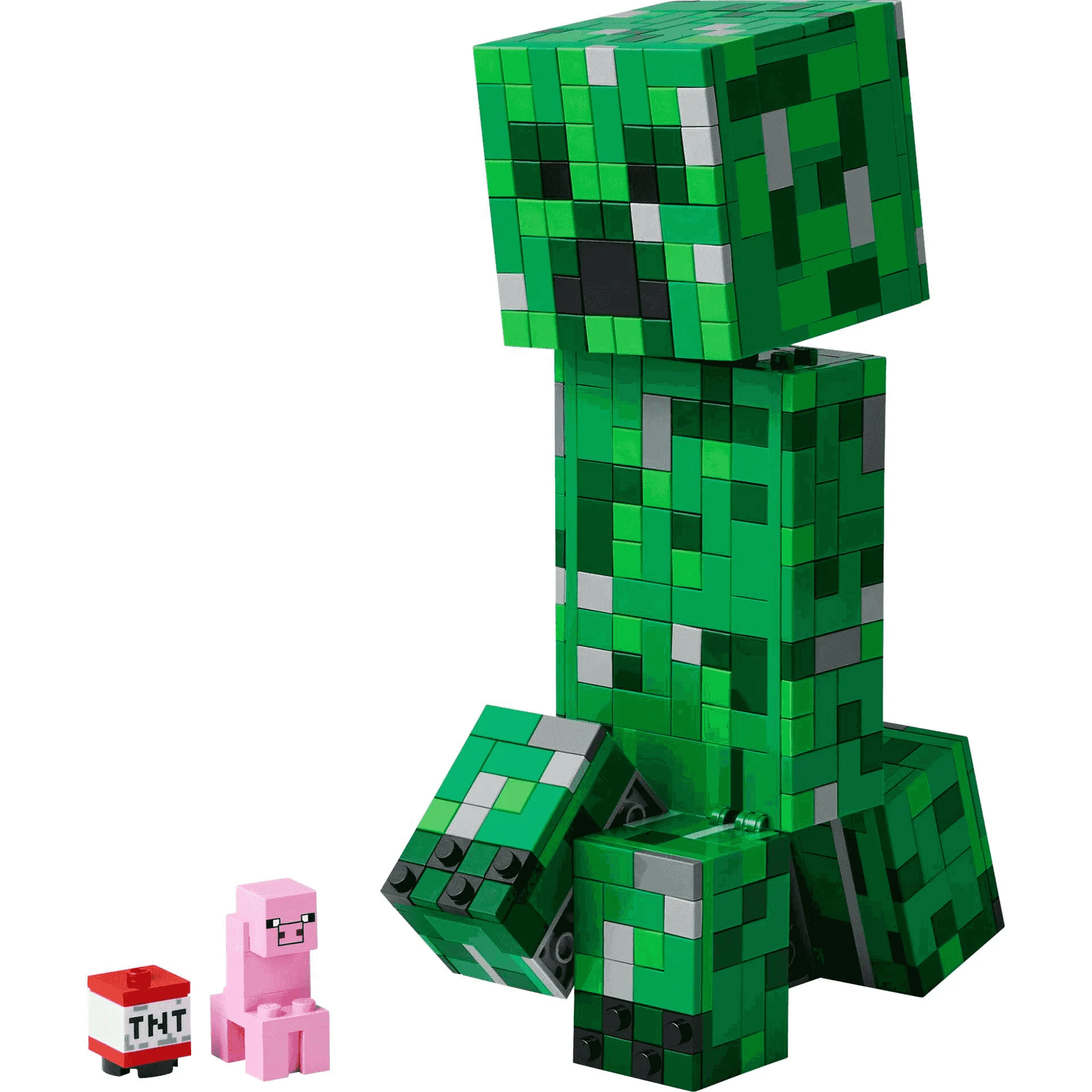 LEGO Minecraft El Creeper Figura de Acción 21276 - Image 3