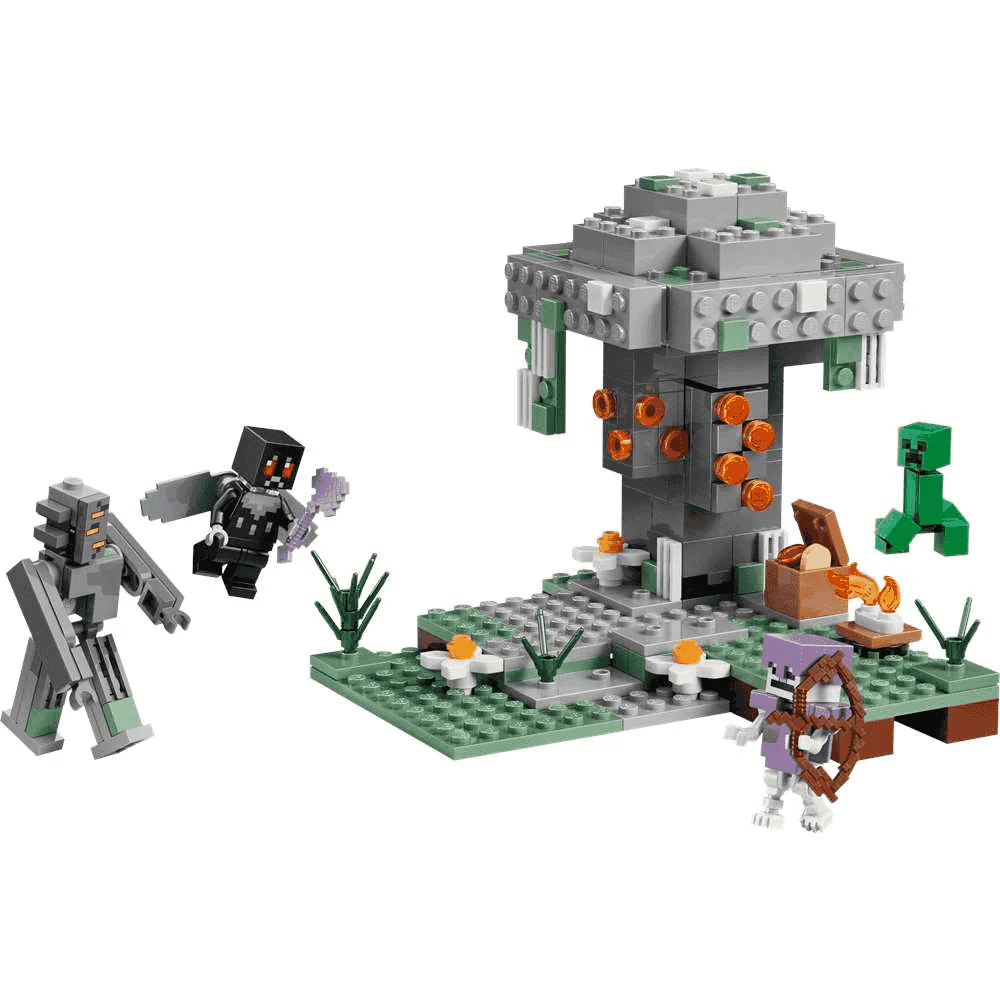 LEGO Minecraft El Jardín Pálido Set Construible 21586